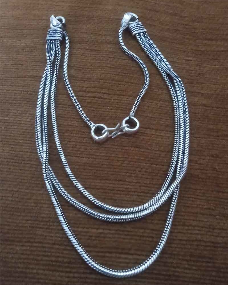 Smooth Snake Necklace