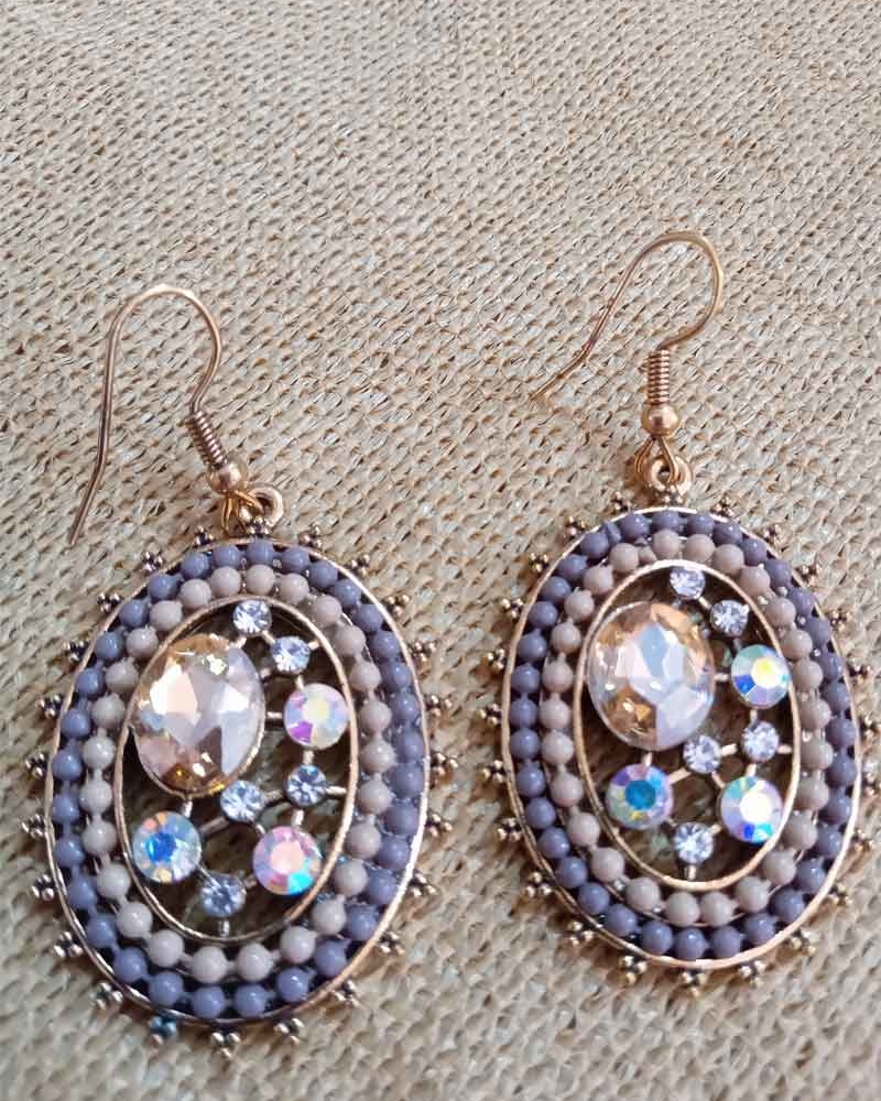 breeze stone earrings