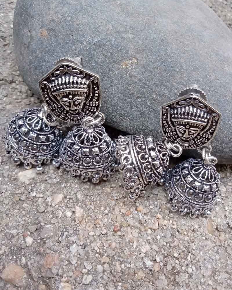 Maa Durga Earrings