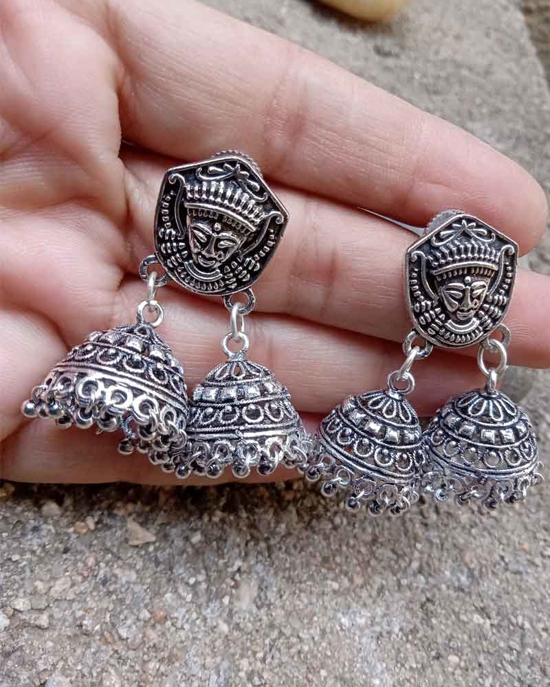 Maa Durga Earrings