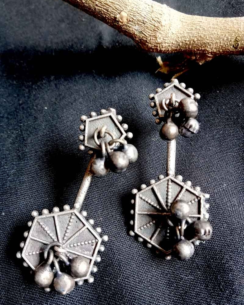 Stambh earrings