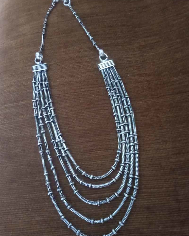 Contemporary Layered Necklace