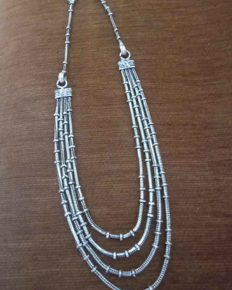 Contemporary Layered Necklace